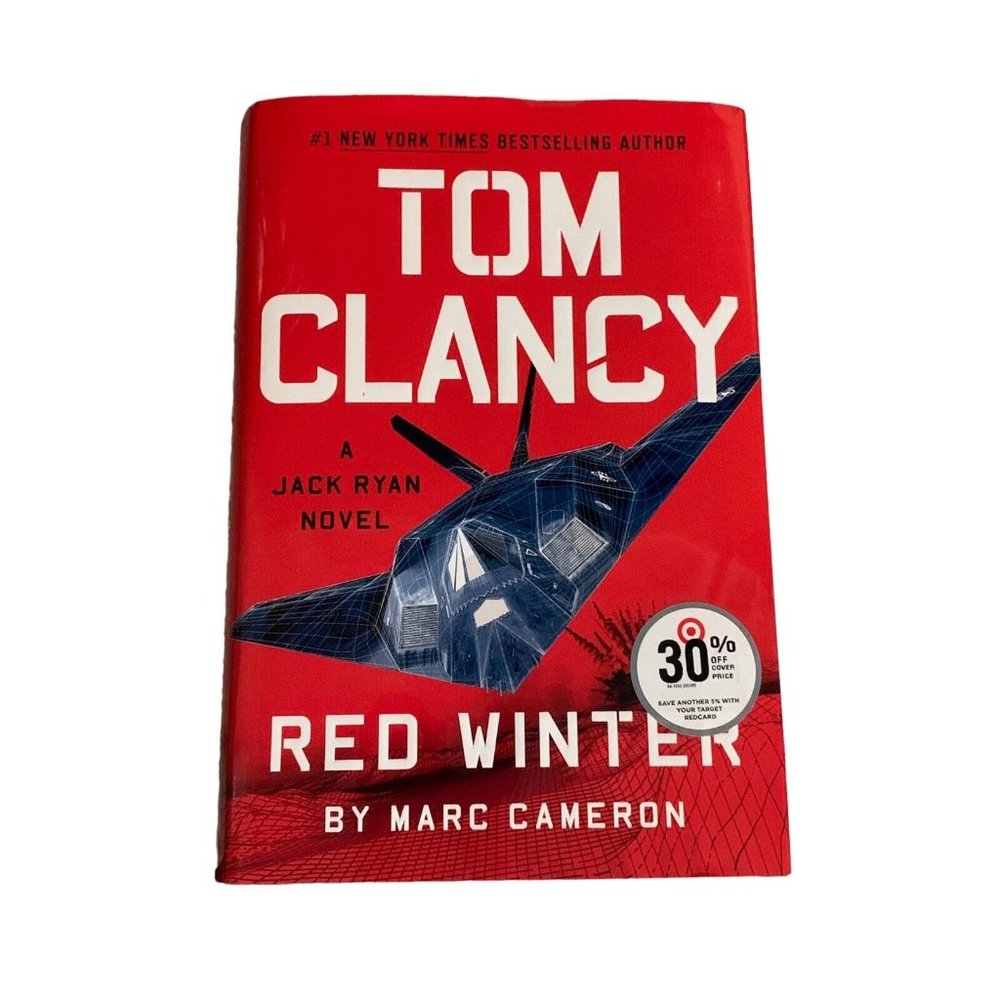 Tom Clancy Red Winter (A Jack Ryan Novel) HARDCOVER 2022 by Marc Cameron